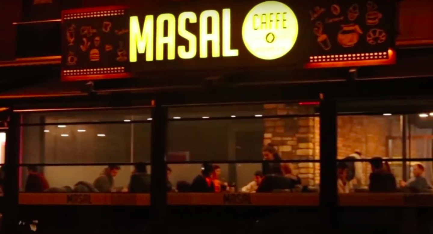 Masal Cafe Tanıtım Filmi