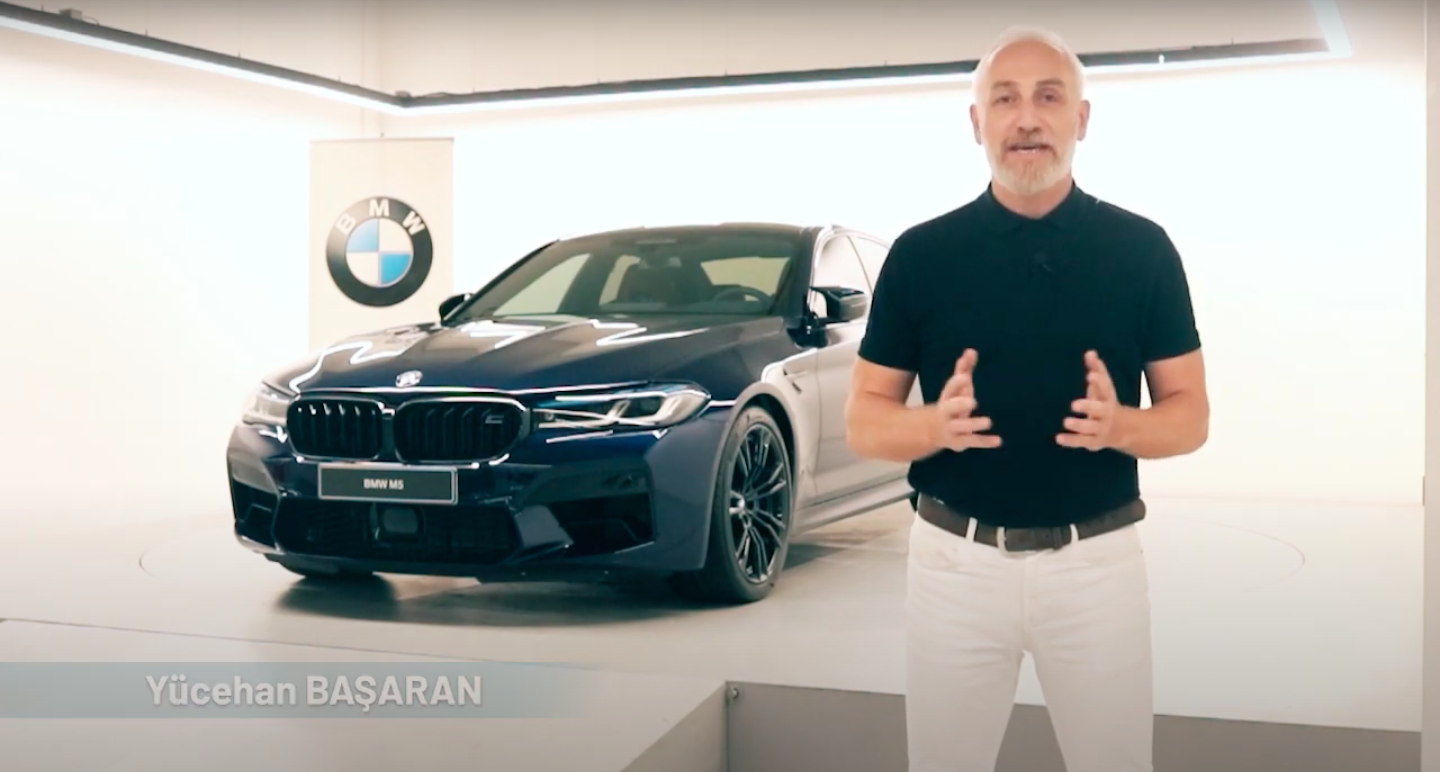 Öztorun Oto | BMW M5 Tanıtımı