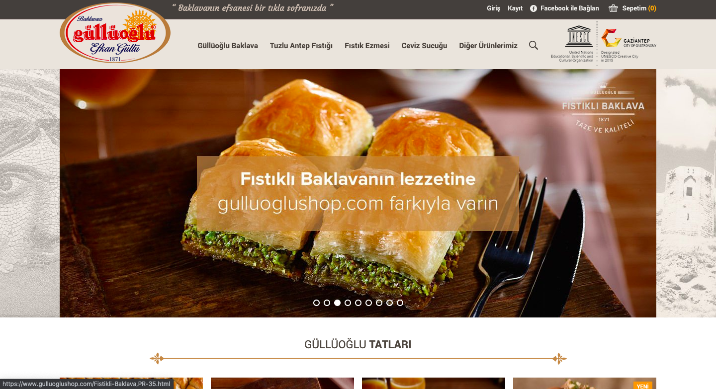 Güllüoğlu Baklava