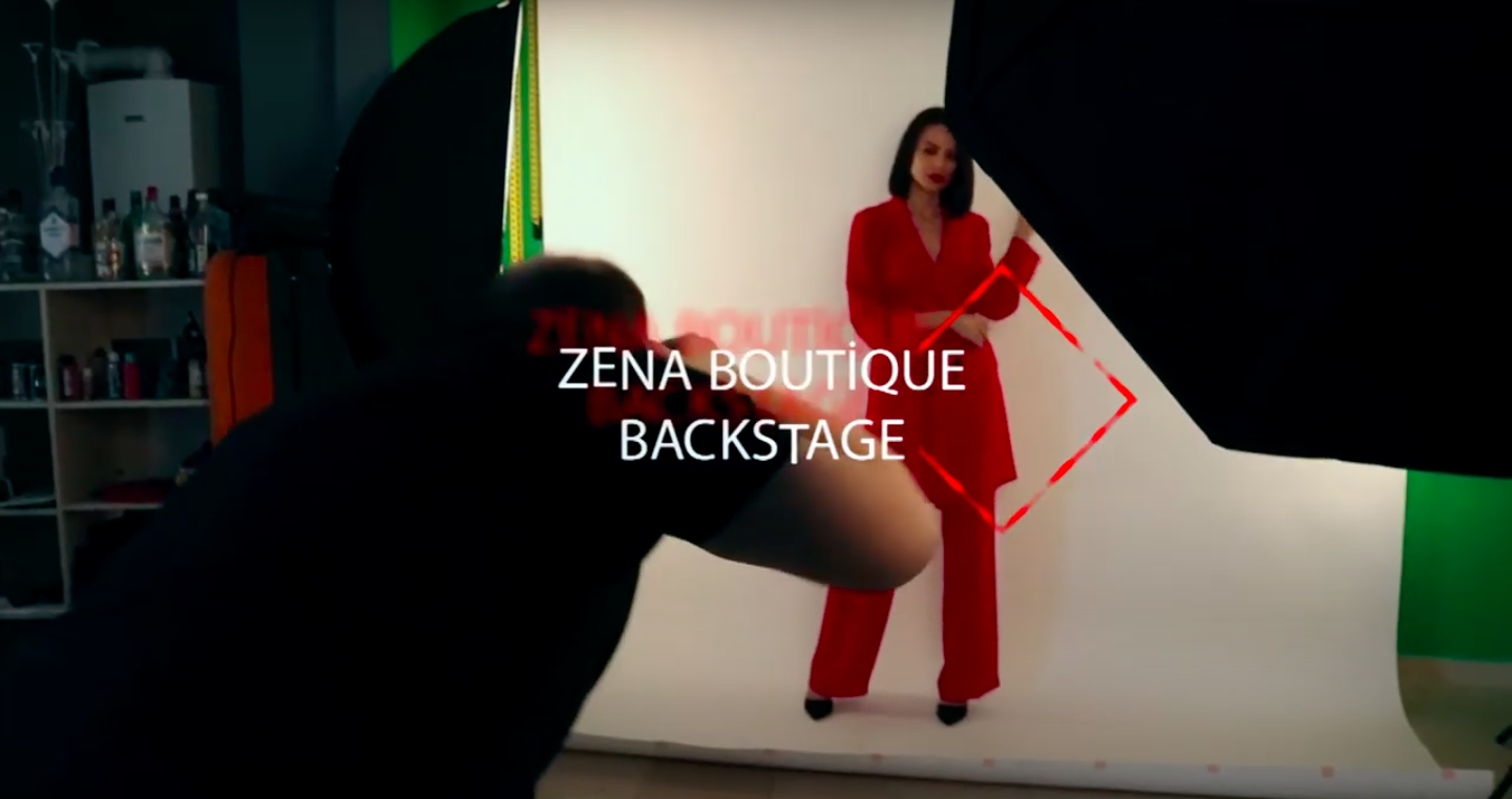 Zena Boutique Fotoğraf Çekimi (Back Stage)