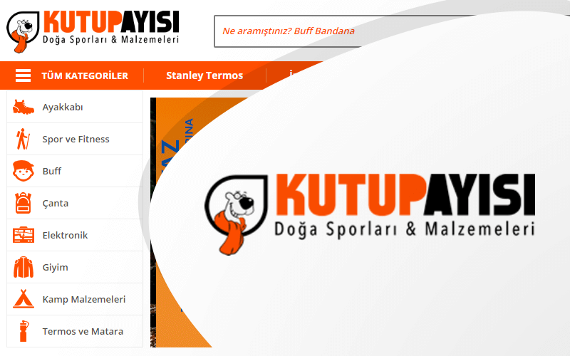 Kutupayısı Doğa Sporları Malzemeleri