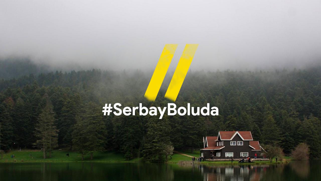 Serbay Bolu'da / #serbayboluda