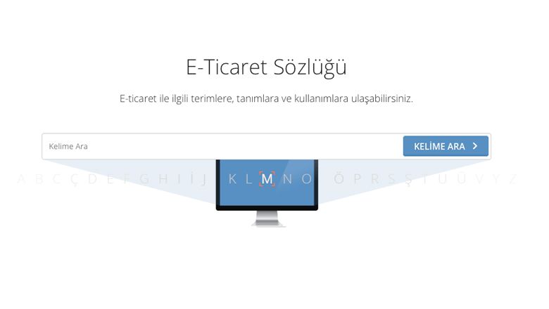 E-Ticaret Sözlüğü