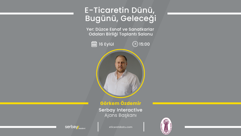 Düzce Esnaf ve Sanatkarlar Odaları Birliği Kurum İçi E-Ticaret Eğitimi