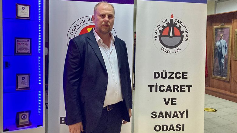 Serbay Şimdi de Düzce TSO'da